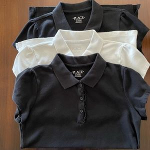 Children's Place uniform shirts
